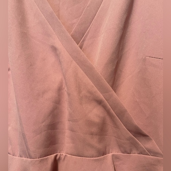 Alvina Mauve high low Dress - Picture 3 of 6